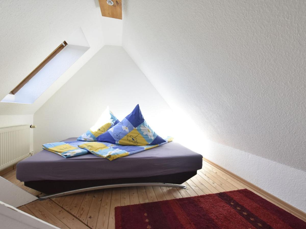 4 Room Holiday Apartment With Garden Kossau Rom bilde
